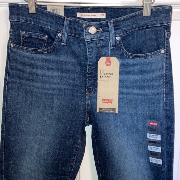NWT Levi's 311 Shaping Skinny Jeans MSRP $59.50 - Picture 14 of 16